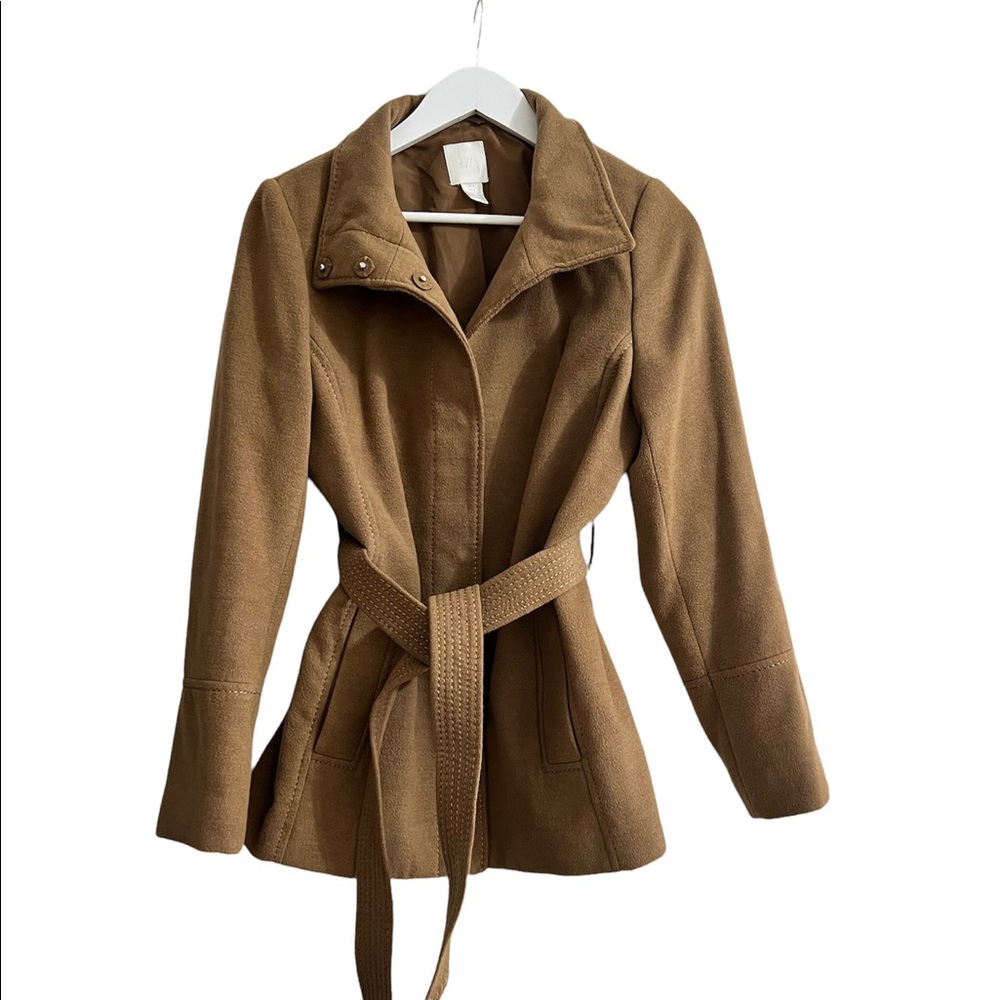 H&M wrap jacket coat
